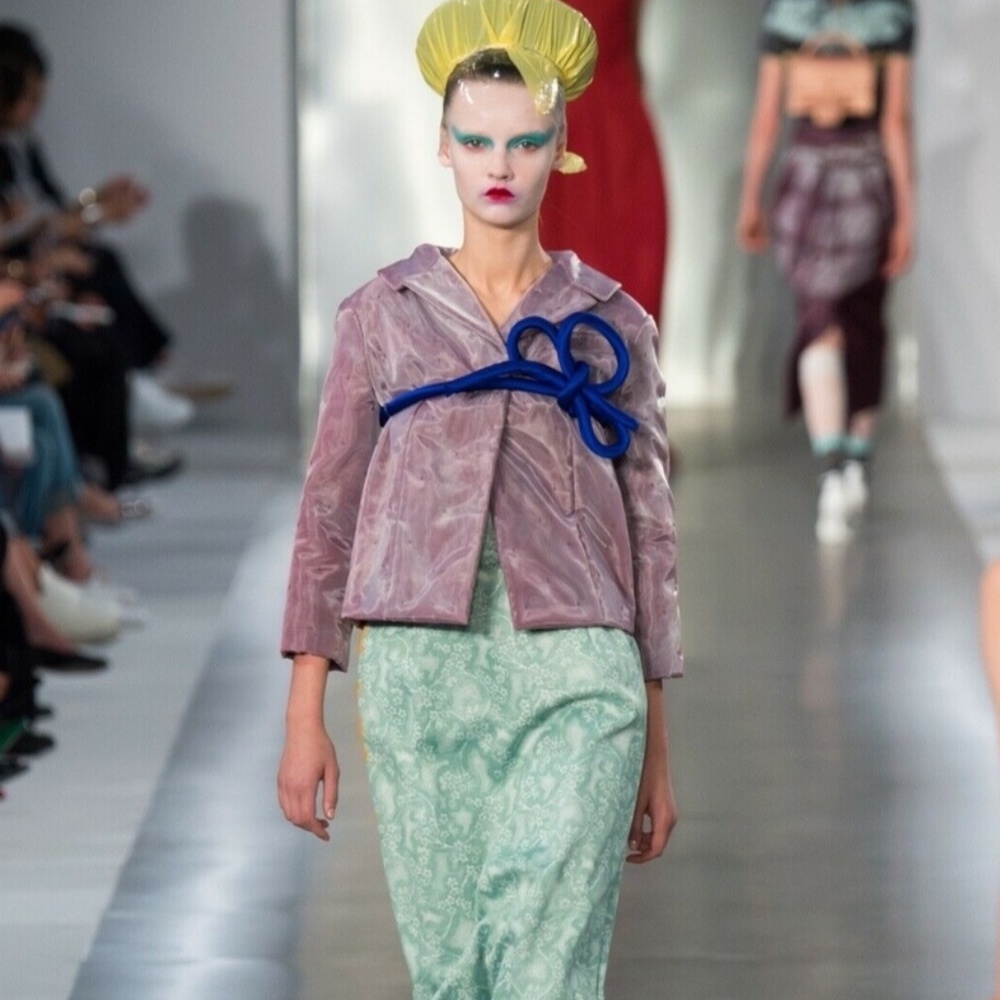 Maison Martin Margiela Runway Jacket Look 27
